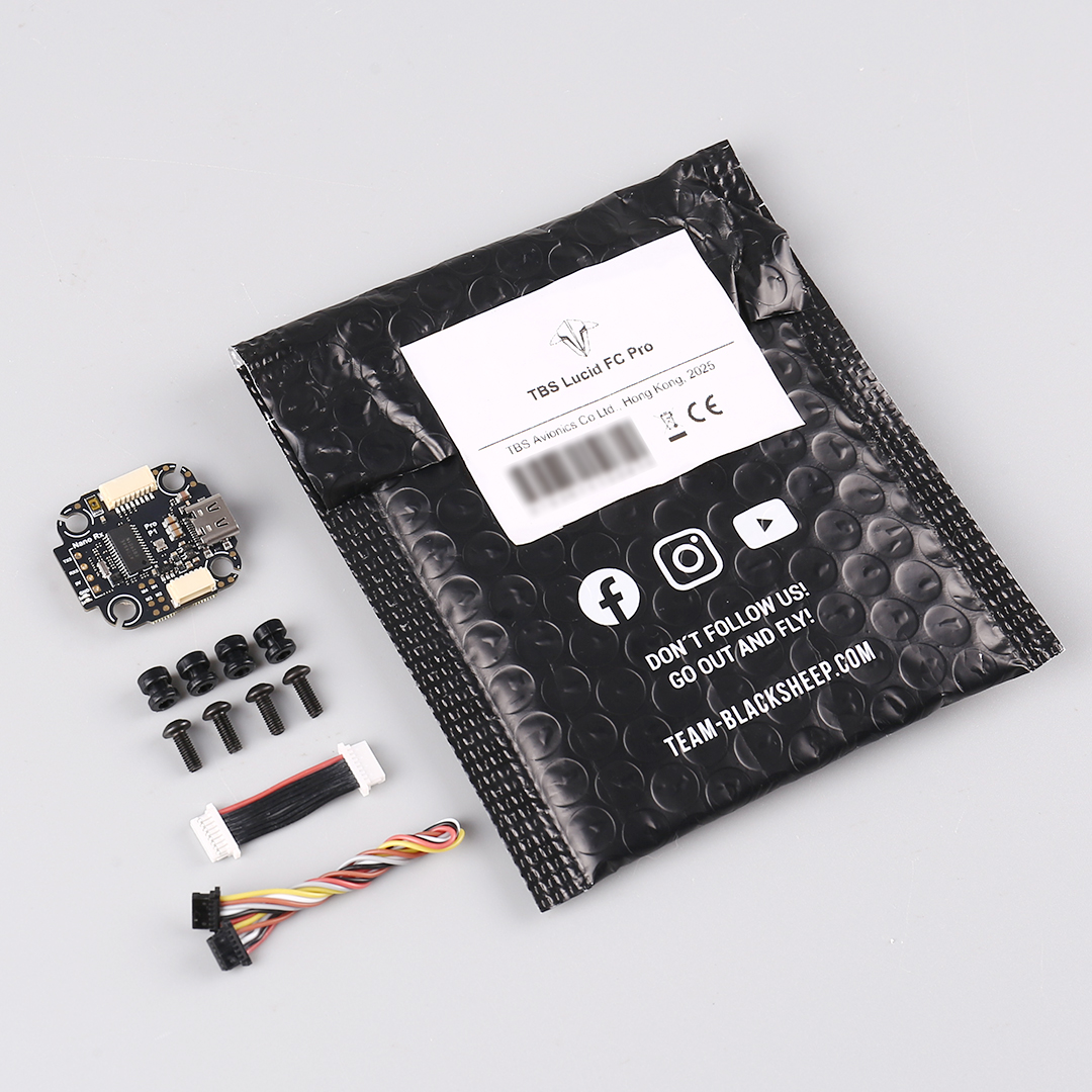 TBS Lucid FC pro Stack Mini FP - Drone Racing Receiver incelemesi ve fiyatı