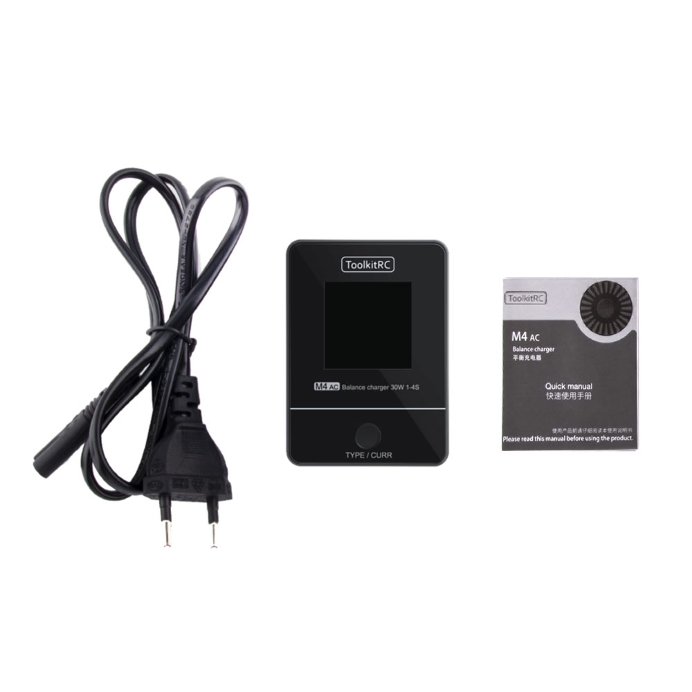ToolkitRC M4AC 30W Compact AC  - Drone Racing Charger incelemesi ve fiyatı