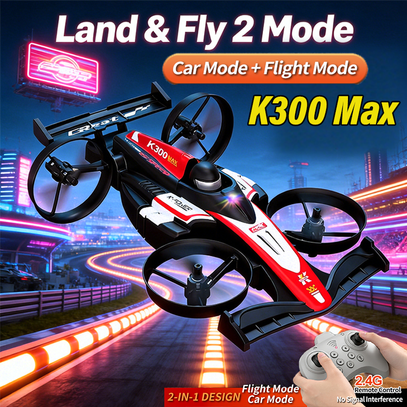 Mini RC Flying Car Transformab - Drone Racing Gate incelemesi ve fiyatı