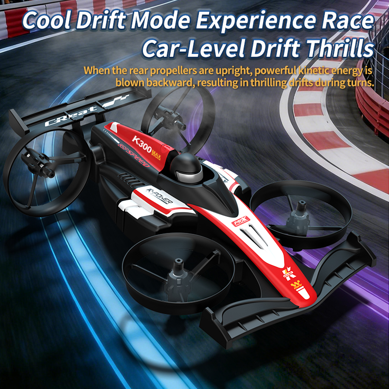 Mini RC Flying Car Transformab - Drone Racing Gate incelemesi ve fiyatı