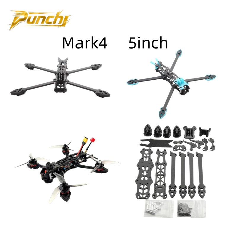 Mark4 5inch FPV Carbon Fiber F - Drone Racing Frame incelemesi ve fiyatı