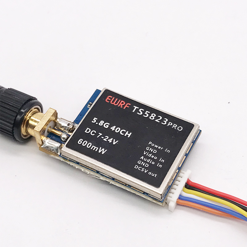 EWRF TS5823 Pro 200mW/600mW Vi - Drone Racing Transmitter incelemesi ve fiyatı