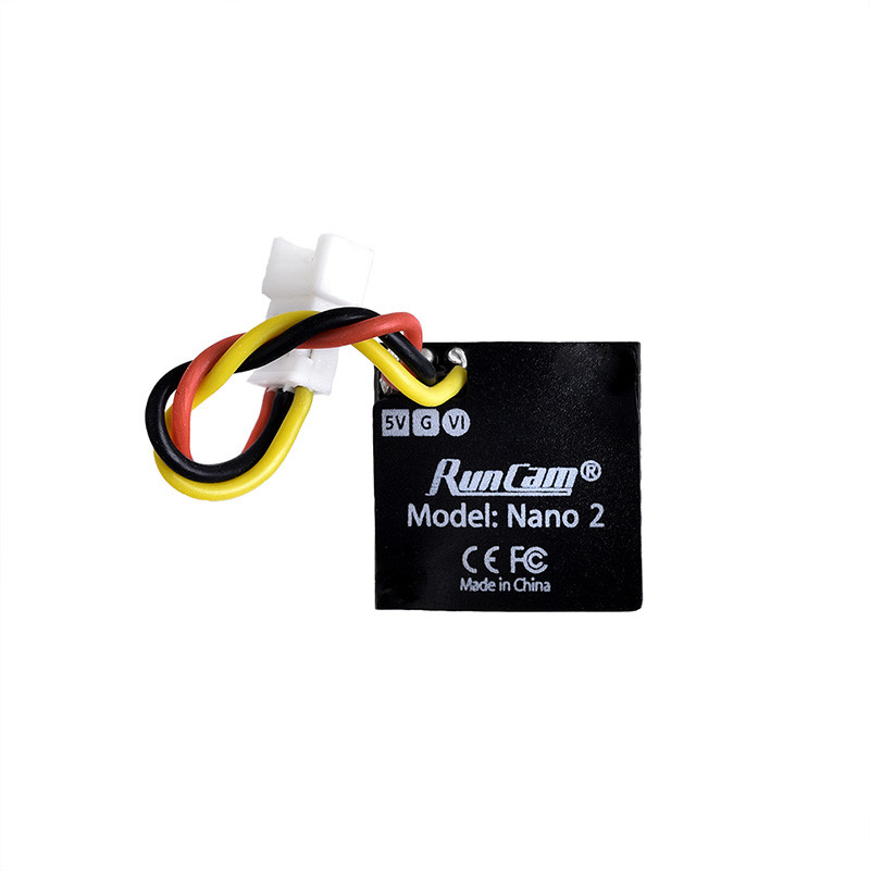 RunCam Nano 2 FPV Camera 2.1mm - Drone Racing Camera incelemesi ve fiyatı