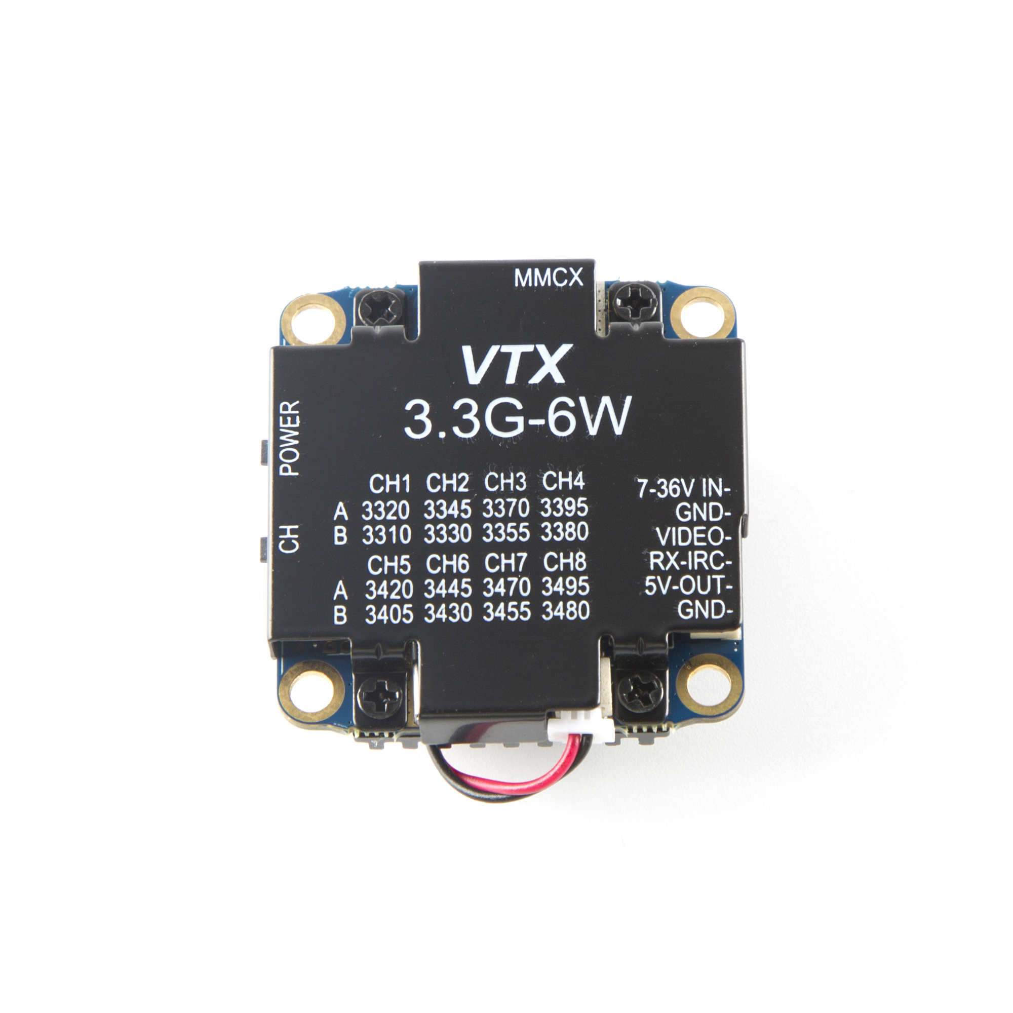 FPV Video Transmitter 3.3G 6W  - Drone Racing Transmitter incelemesi ve fiyatı
