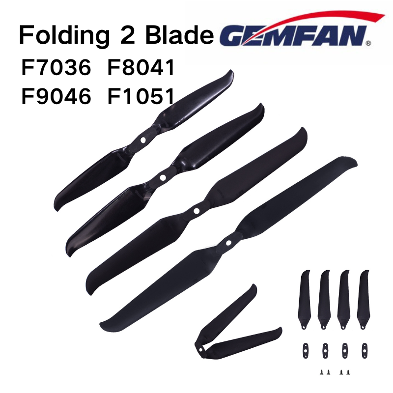 Folding Prop 2 Blade 7-10inch  - Drone Racing Propeller incelemesi ve fiyatı