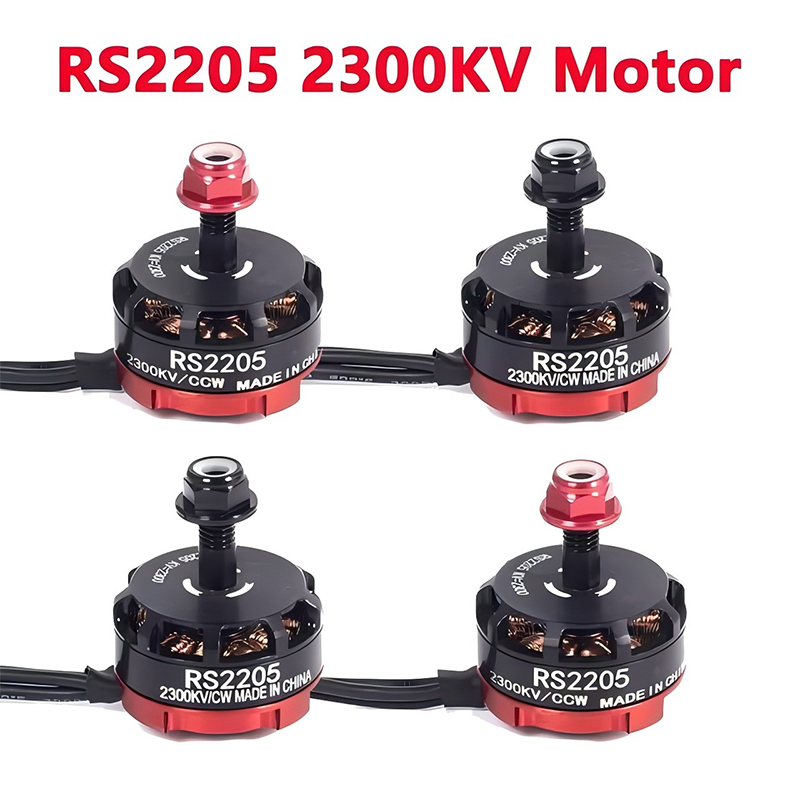 2/4pcs Brushless Motor RS2205  - Drone Racing Esc incelemesi ve fiyatı