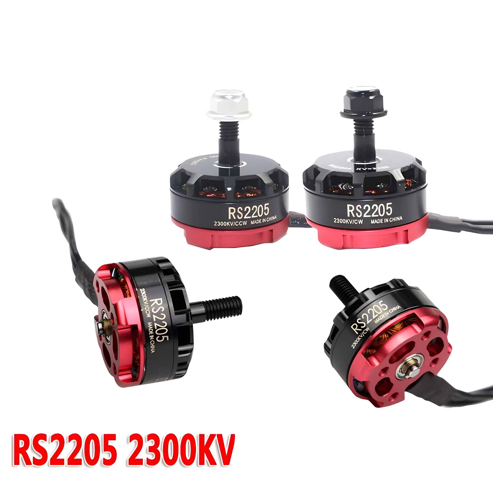 2/4pcs Brushless Motor RS2205  - Drone Racing Esc incelemesi ve fiyatı