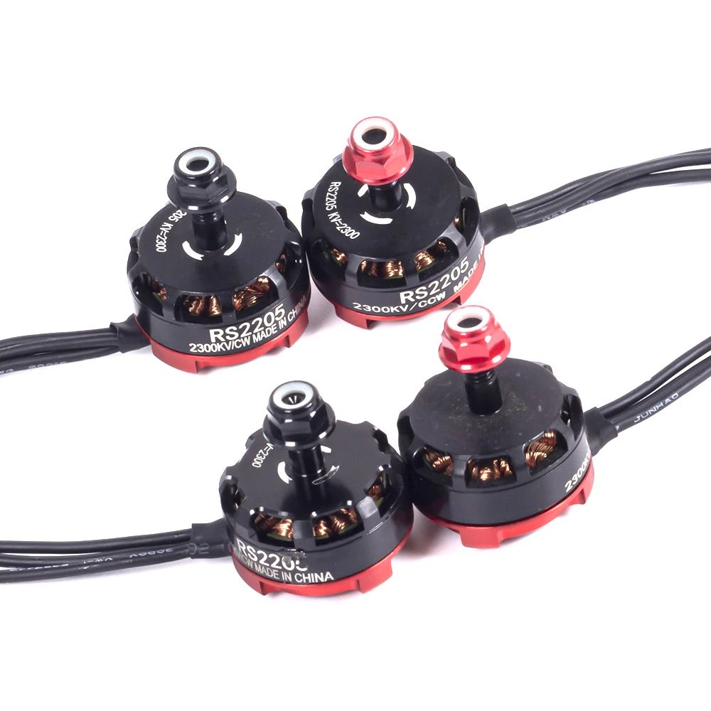 2/4pcs Brushless Motor RS2205  - Drone Racing Esc incelemesi ve fiyatı