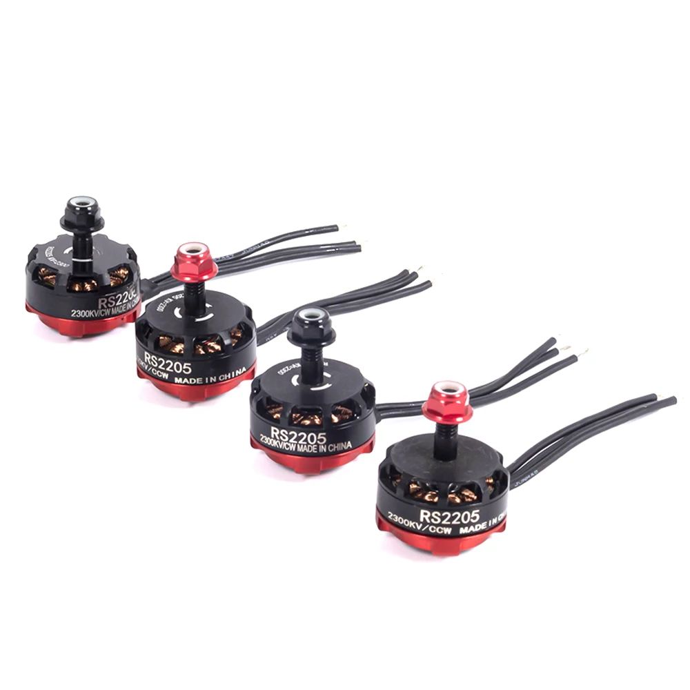 2/4pcs Brushless Motor RS2205  - Drone Racing Esc incelemesi ve fiyatı