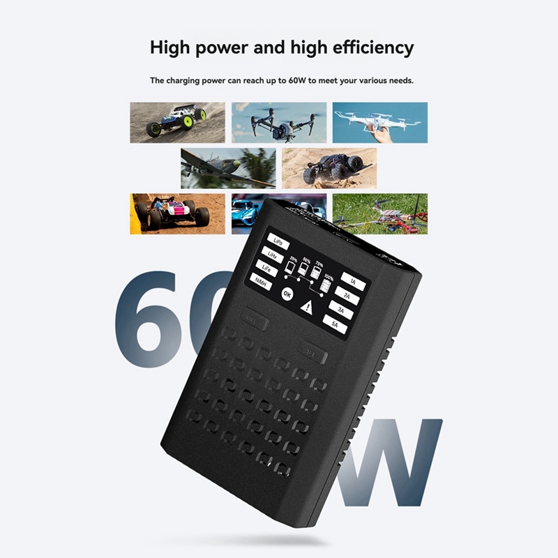 60W Battery Charger Lithium Ba - Drone Racing Charger incelemesi ve fiyatı