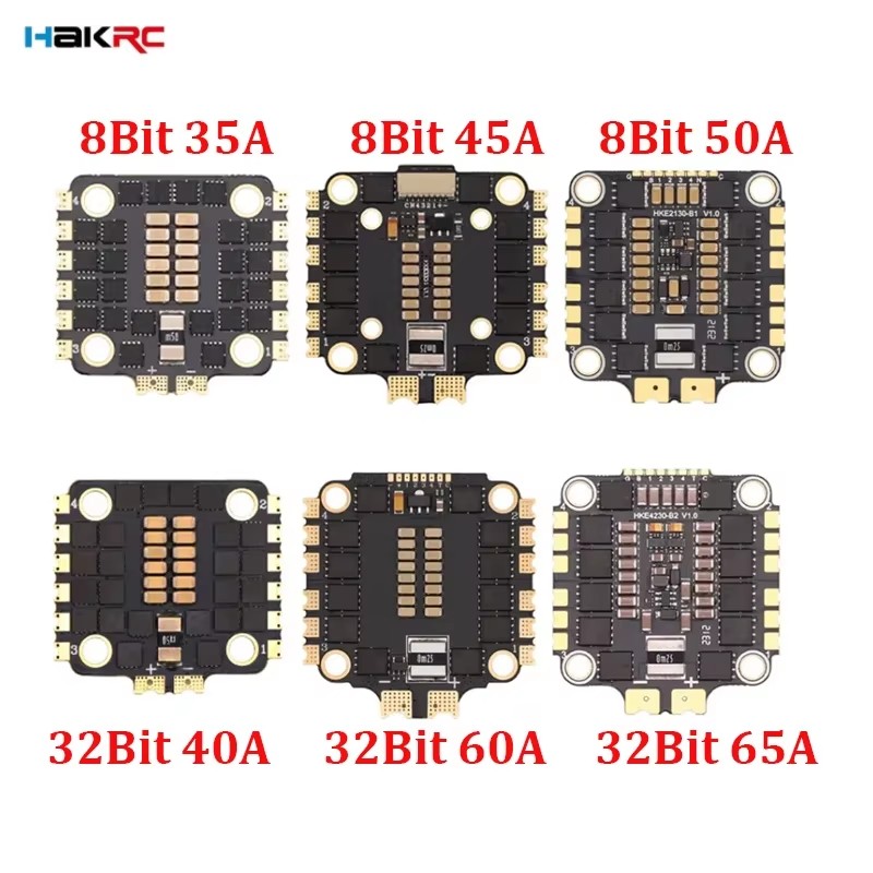 HAKRC 8BIT 35A /45A/50A BLheli - Drone Racing Esc incelemesi ve fiyatı