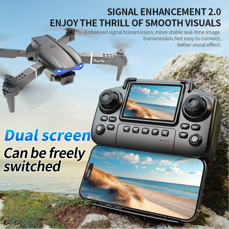 E99 PRO Drone Screen Control A - Drone Racing Camera incelemesi ve fiyatı