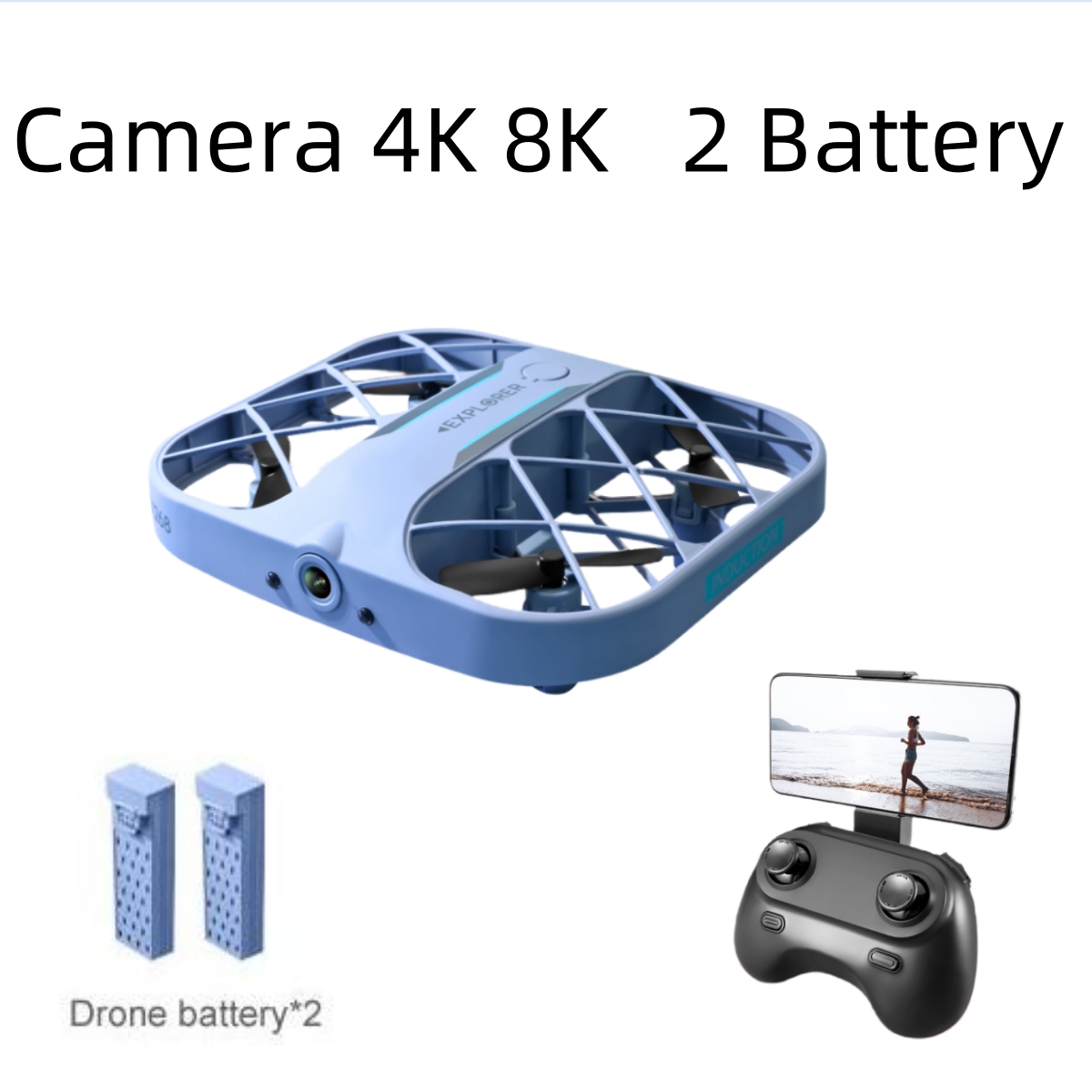 JJRC H107 FPV RC Drone with 2  - Drone Racing Camera incelemesi ve fiyatı
